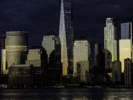 Karl traaul NYC Sunset Skyline Jul17No