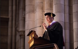 Bhatia to Princeton University graduates: Live with integrity, verify information, fight the disease of ‘alternative facts’