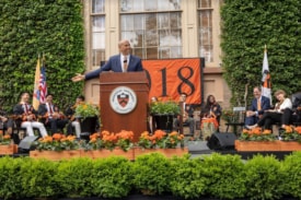 Perform small acts of kindness, Sen. Cory Booker tells Princeton University graduates