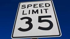 Speed limit reduced to 35 miles per hour on portion of Mercer Street and Mercer Road