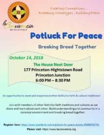 Multifaith Encounters Peacepotluck