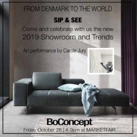 SIP ampamp SEE BoConcept OCTOBER 26