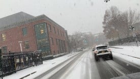 Thursday evening snow update: Princeton area road closures and event cancellations (updated at 6 p.m.)