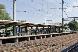 Parking permit rates increasing by 29 percent for non-resident commuters at Princeton Junction Train Station lots