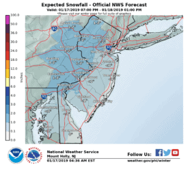 Thursday afternoon winter weather update for the Princeton area