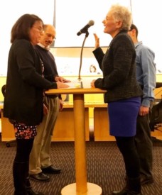 Two new Princeton Council members sworn in at annual reorganization meeting