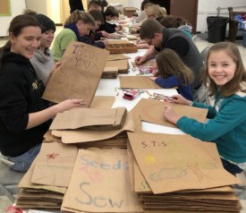 Photos: Third annual Martin Luther King day of service in Hopewell