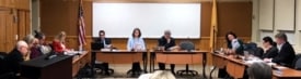 Three members sworn in at Princeton Board of Education reorganization meeting