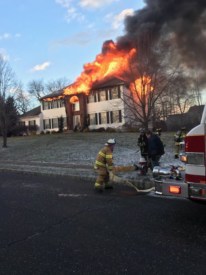 Fire destroys South Brunswick home