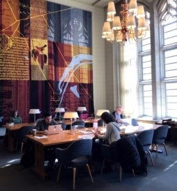 A decade in the making, Firestone Library renovations are now complete