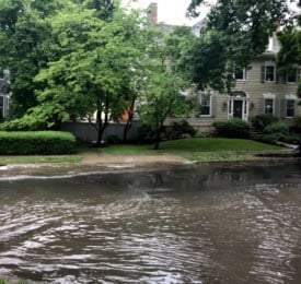 Flash flood watch in effect for the Princeton region until 2 a.m. Thursday