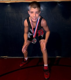 John Witherspoon Middle School student qualifies for national wrestling championships