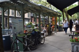 The 2019 Princeton parklet