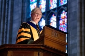 George Will to Princeton graduates: The antidote to the overabundance of anger in America is praise
