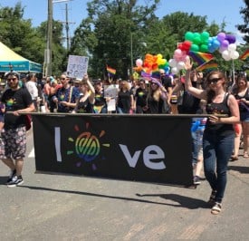 Photos: Thousands attend first ever Princeton Pride Parade