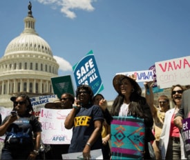 25 years later, Barbara Boggs Sigmund’s son and granddaughter reflect on the importance of the Violence Against Women Act