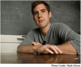 Trailblazing mathematician Jacob Lurie will join the faculty at the Institute for Advanced Study