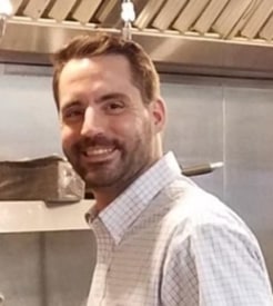 Aunt Chubby's manager Jeff Kyle