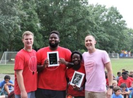 Two area young adults receive ninth annual Princeton YMCA Buck Leadership Award