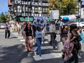 Photos: Climate strike in Princeton
