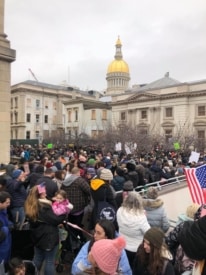 Thousands of anti-vaxxers flood Trenton to protest bill that would end religious exemptions for vaccines