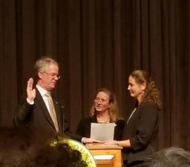 Princeton resident Andrew Koontz is named president of the Mercer County Board of Chosen Freeholders