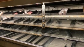 Coronavirus panic-buying leading to empty shelves, long lines at many Princeton area grocery stores