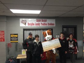 Princeton area teams raise more than $3,700 for special needs hockey program