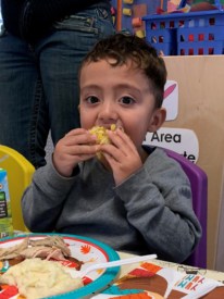 Local nursery school works to feed families during the coronavirus pandemic