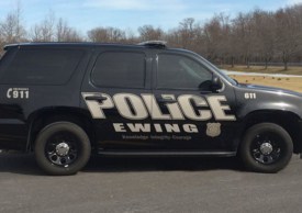Ewing Police SUV