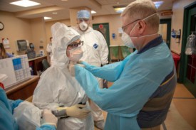 Photos from the epicenter of the COVID-19 outbreak in Teaneck, NJ: An inside look at Holy Name Medical Center