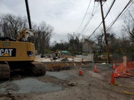 Alexander Street reopening postponed until the end of April