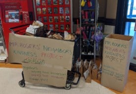 Princeton resident creates ‘Mr. Rogers’ Neighborhood Kindness Project’ that supplies toiletries and other items to residents in need