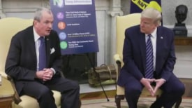 oval office Murphy meeting