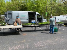 West Windsor Community Farmers’ Market has a successful, socially-distanced season launch