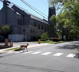 Princeton in photos: Deer crossing