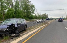 Lawrenceville woman dies in Memorial Day crash on Route 130 in South Brunswick