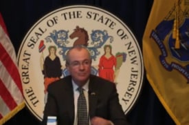 NJ governor: Drive-up and drive-thru events permitted, curbside pickup at retail businesses and non-essential construction allowed to restart on Monday
