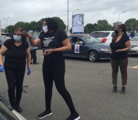 Activists hold funeral procession in Trenton for prisoners who have died in NJ due to COVID-19