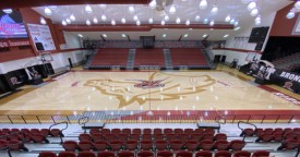 Rider University gym