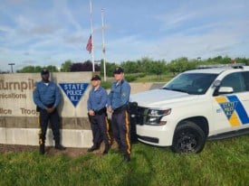 Monroe EMTs deliver a baby on the NJ Turnpike with the help of three state troopers based in Cranbury