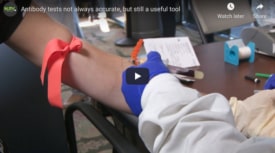 Antibody tests not always accurate, but still an important tool