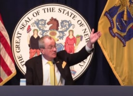 NJ governor lifts stay-at-home order, raises limits on gatherings, sets date for pools to open
