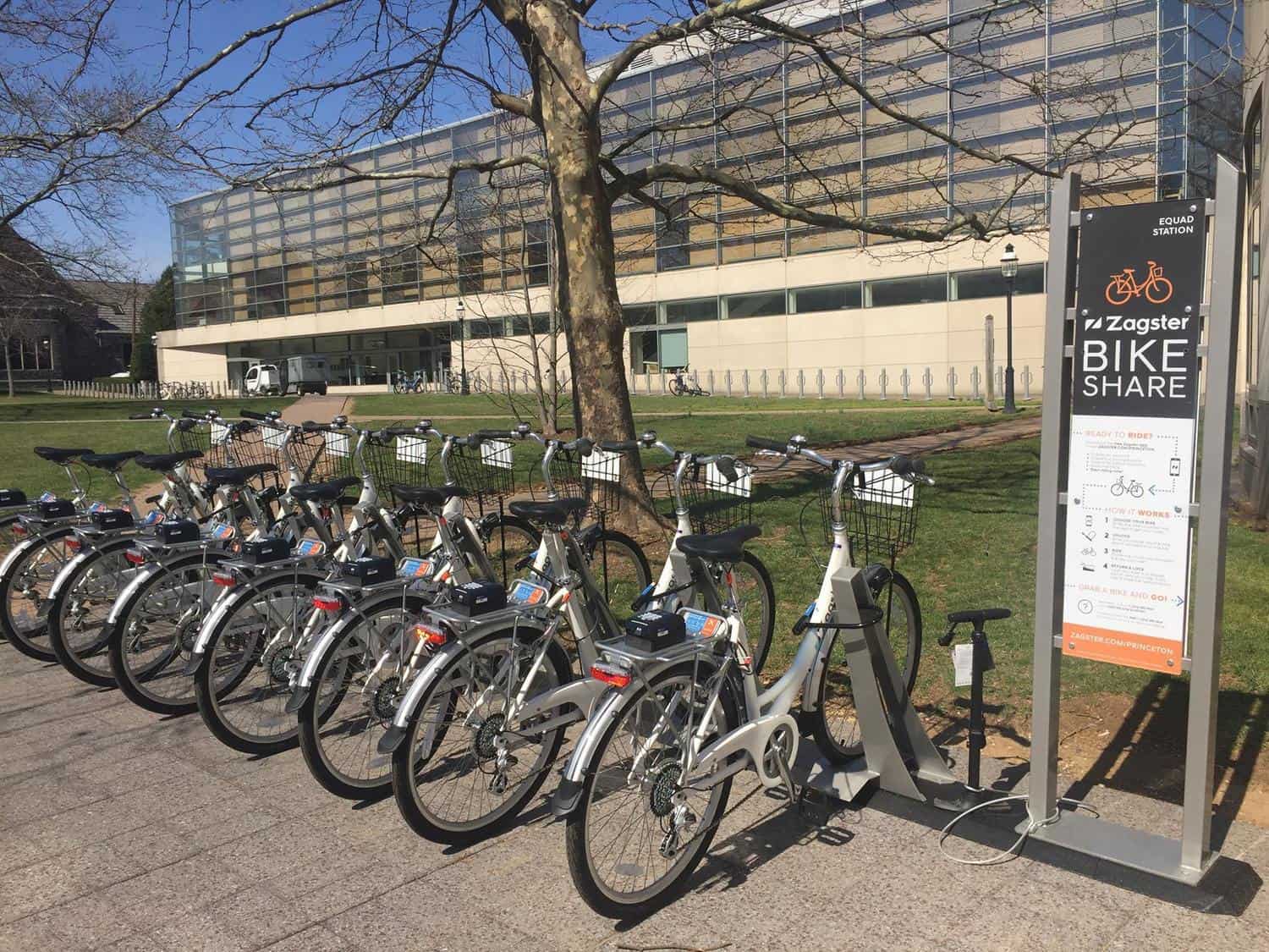 Zagster cancels Princeton bikeshare 