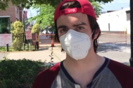 Hoboken resident COVID-19 negative test