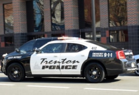 Trenton police vehicle
