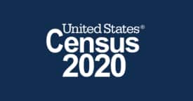 2020 Census takers visiting homes