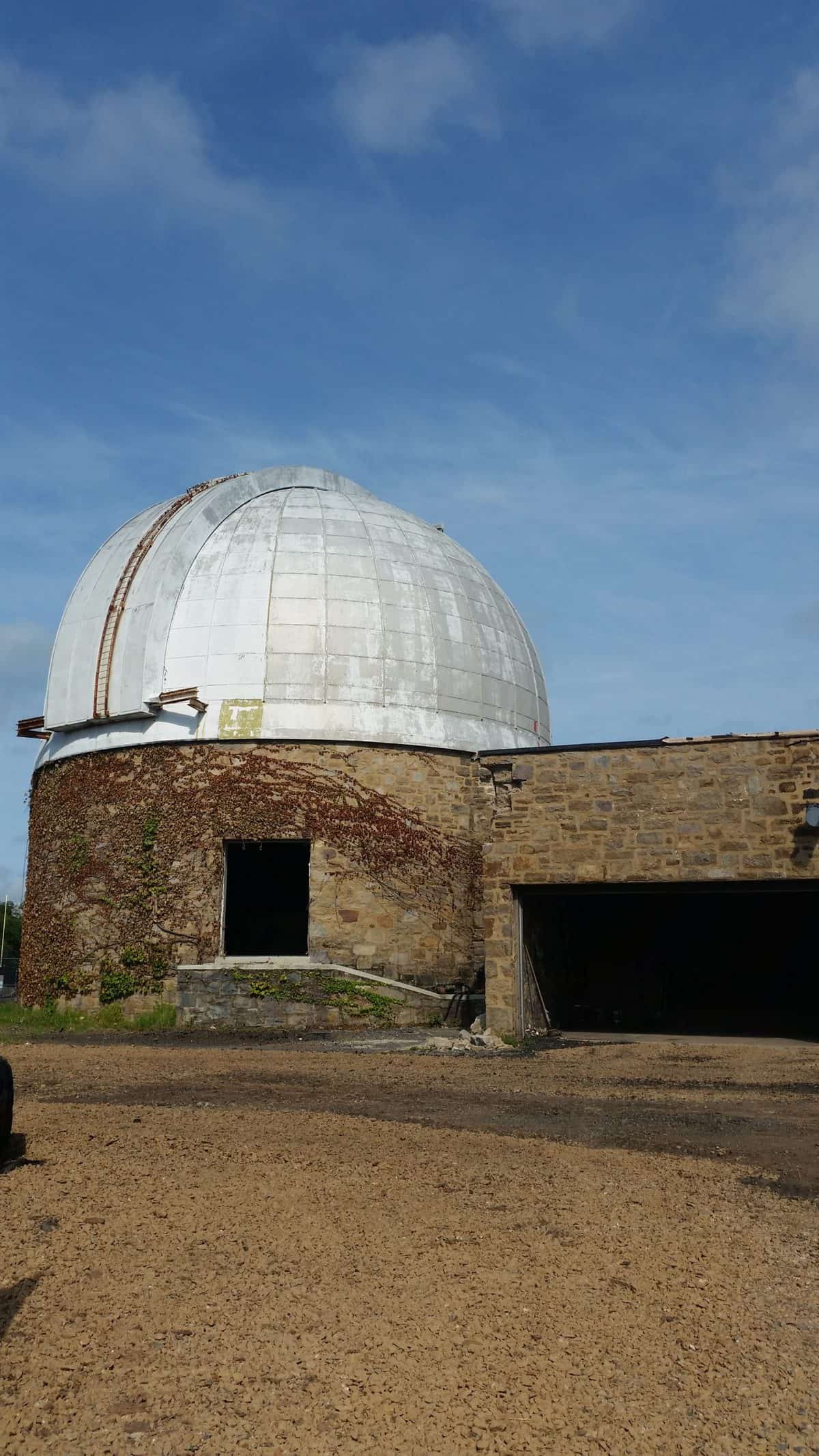 War of the Worlds observatory in Princeton