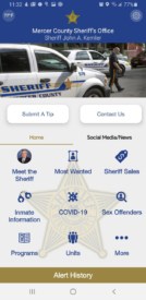 Mercer County Sheriff App