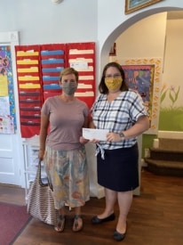 University League funds new scholarship at Princeton Nursery School